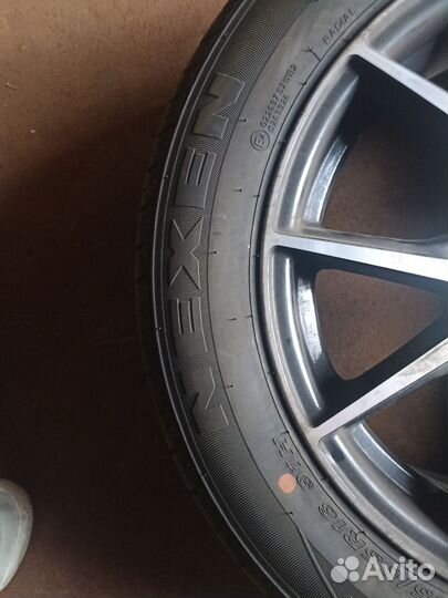 Колеса летние 205 55 r16