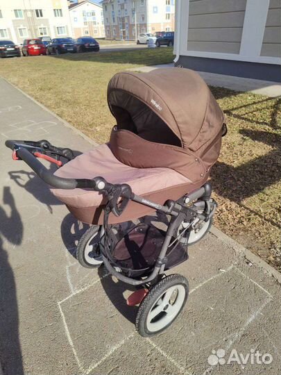 Коляска 3 в 1 bebe confort windoo / High Trek