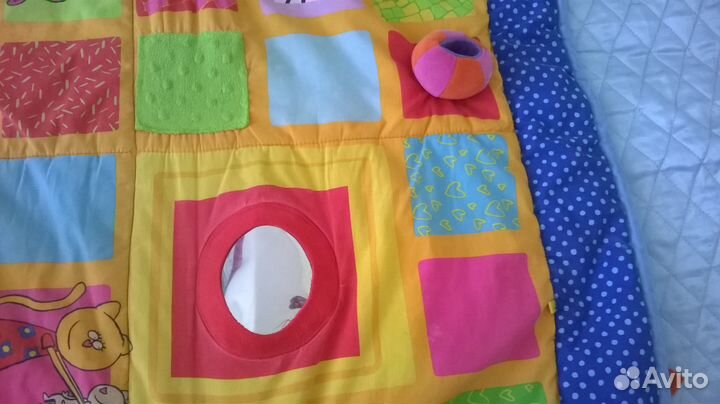 Детский развивающий коврик