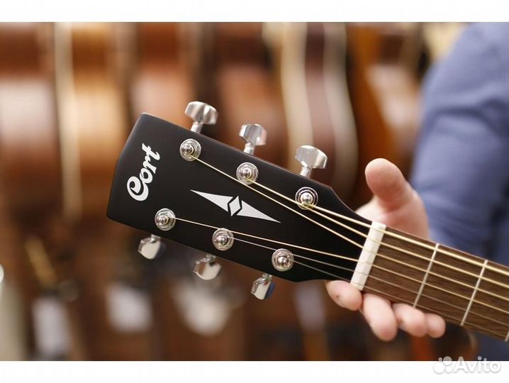 Cort AD810-LH-OP леворукая акустическая гитара