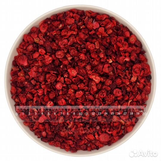 Клюква сублимированная половинки 6-12 мм