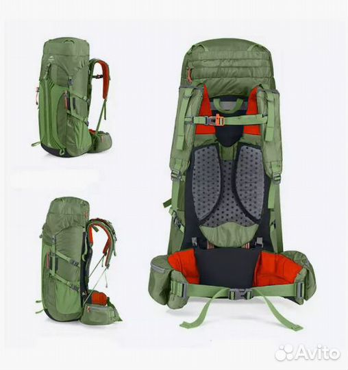 Новые рюкзаки naturehike 55 и 70 литров
