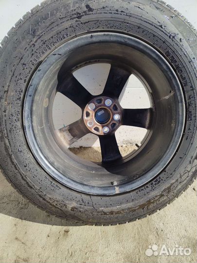 Комплект колес r17 5x108