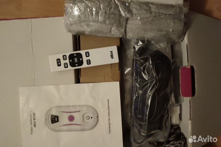 Аренда робот мойщик окон и плитки