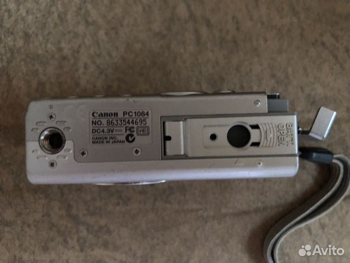 Фотоаппарат canon digital ixus 500