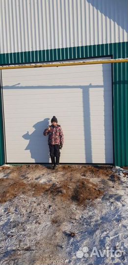 Ворота гаражные