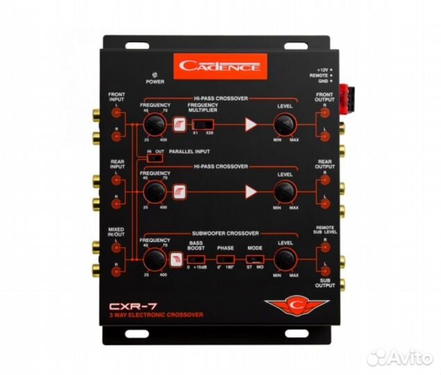 Кроссовер Cadence CXR-7
