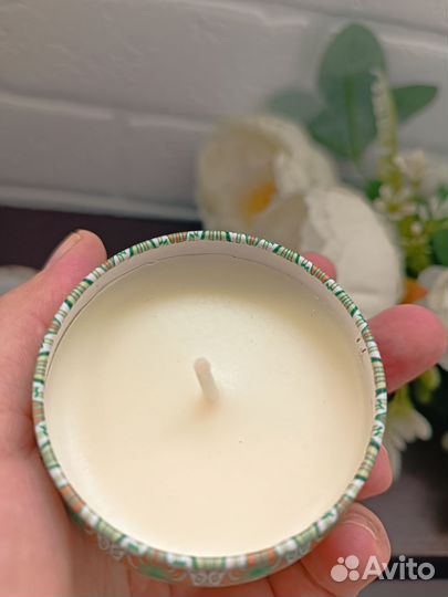 Свечи соевые парфюмированные