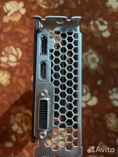 Видеокарта palit gtx 1660 super 6 gb