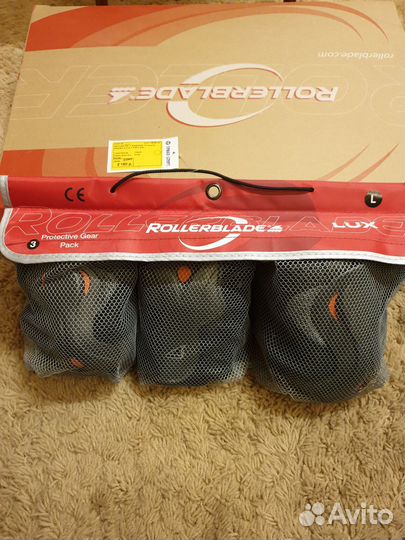 Комплект защиты для роликов Rollerblade