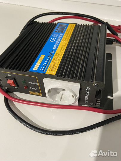 Автоинвертор для автодома