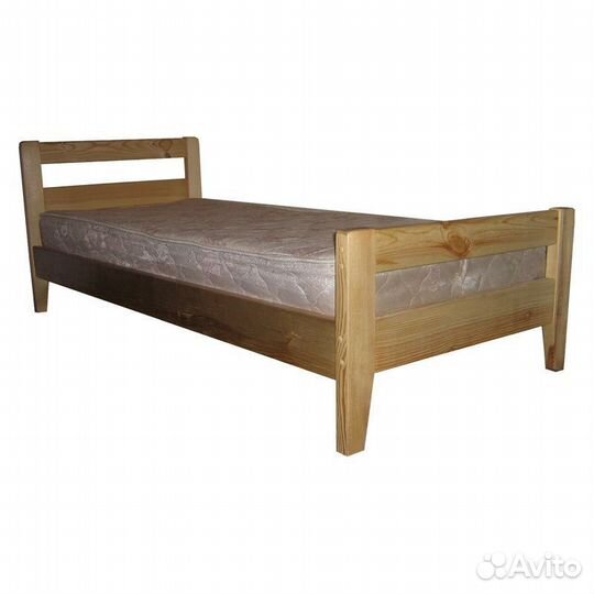 Подростковая деревянная кровать