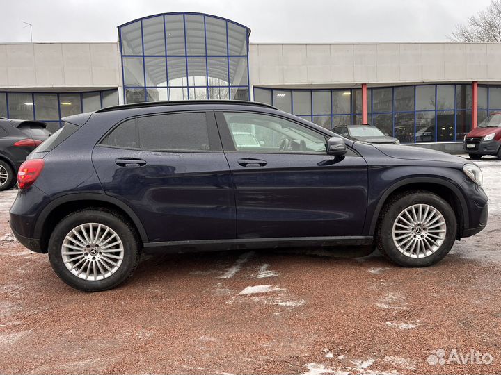 Mercedes-Benz GLA-класс 1.6 AMT, 2018, 183 562 км