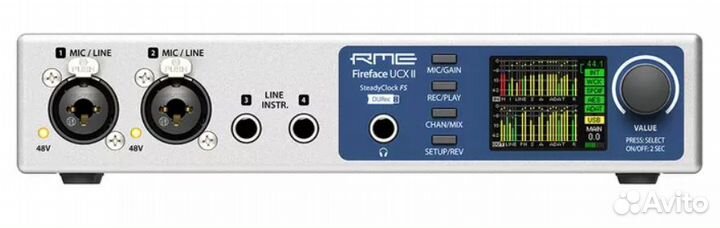 RME Студийная звуковая карта Fireface UCX 2