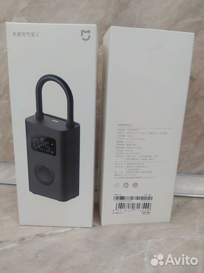 Компрессор для авто Xiaomi Mijia 2 поколение