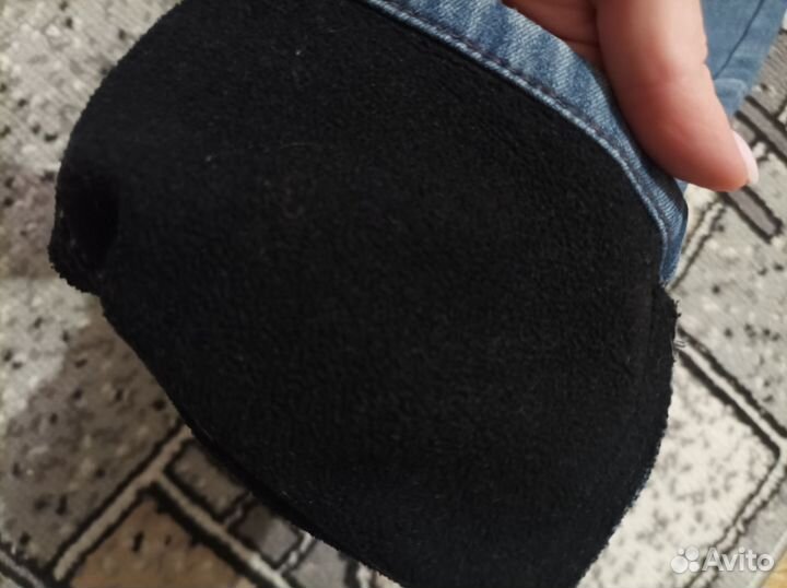 Джинсы детские утепленные