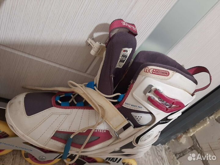 Ролики Reaction R707 39 размер