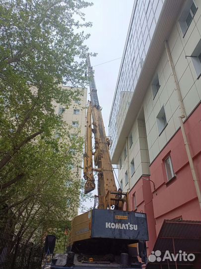 Аренда и услуги автокрана, 25 т, 42 м, с гуськом 13 м