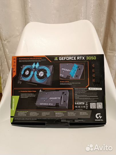 Видеокарта geforce rtx 3050