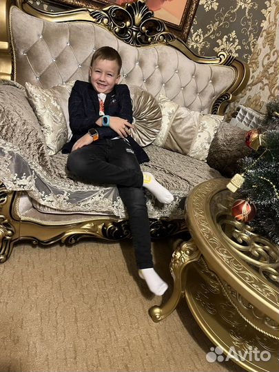 Джинсы и пиджак