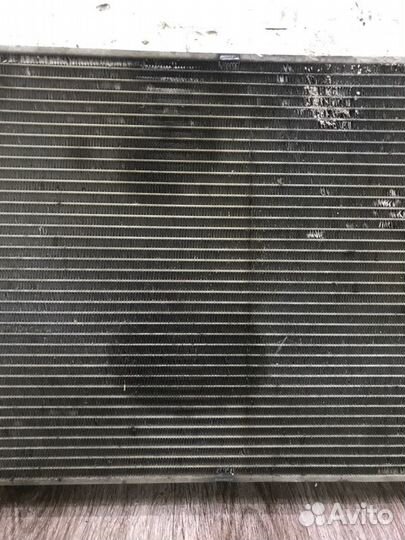 Радиатор двс Opel Astra H Z14XEP 2010