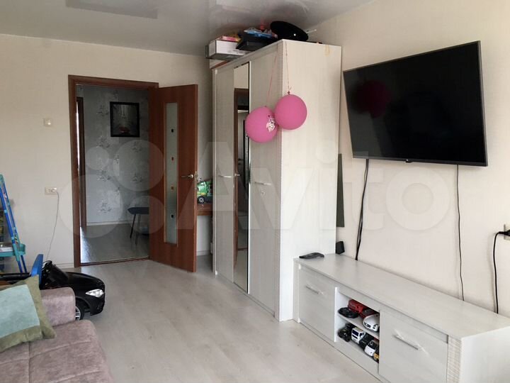 3-к. квартира, 62 м², 5/9 эт.