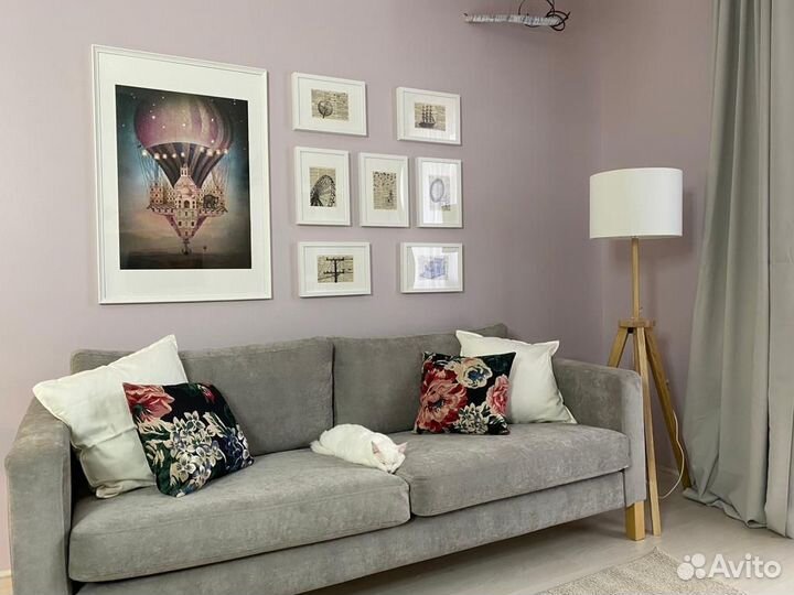 Чехол для дивана-кровати Карлстад (икеа)