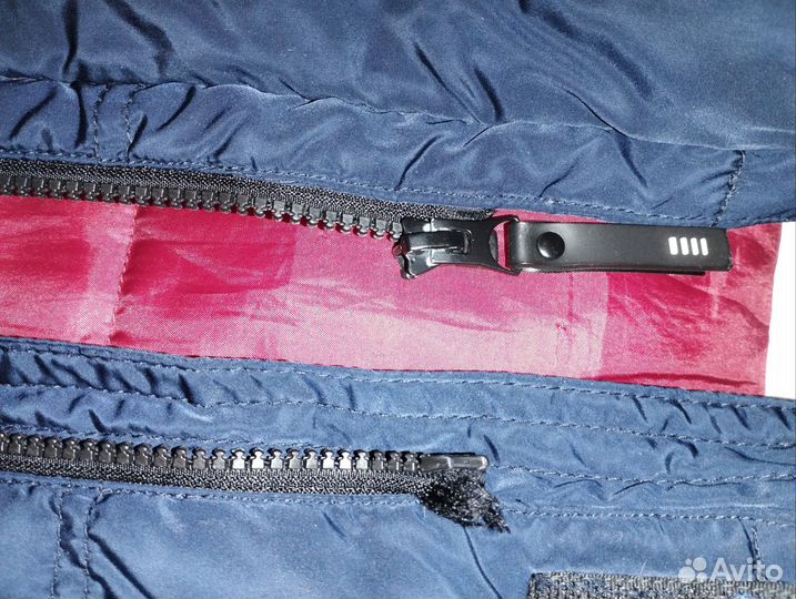 Детский зимний пуховик 158