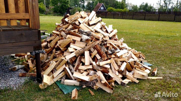 Дрова с доставкой по области любые