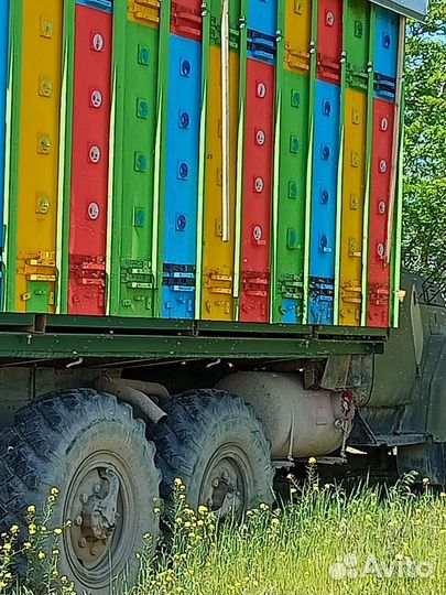 ЗИЛ 131.и пчелы павильон берендей 3