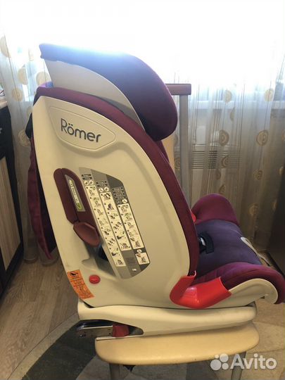 Автокресло Britax Romer Advansafix