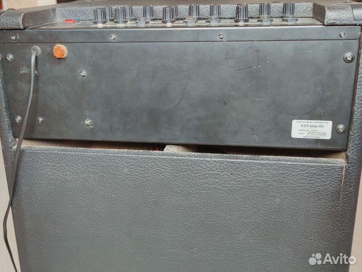 Комбоусилитель с микшером Yerasov Keyamp R2