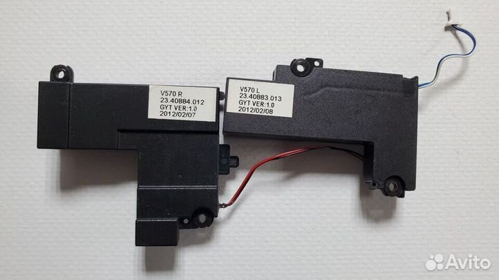 Динамики ноутбука Lenovo Ideapad B570e