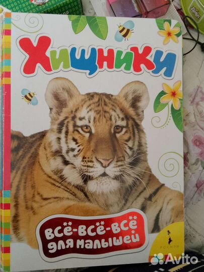Книжки для малышей