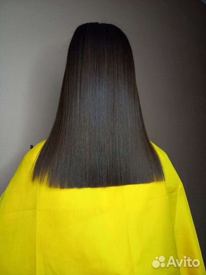 Кератиновое выпрямление волос, ботокс