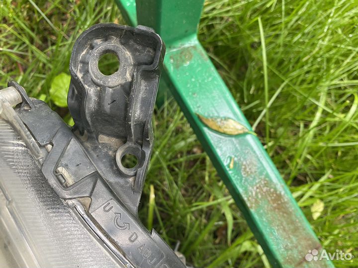 Фары honda fit 2 поколение