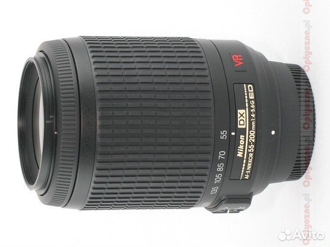 Nikon 55-200mm f/4-5.6G AF-S DX VR IF-ED Zoom-Nikk