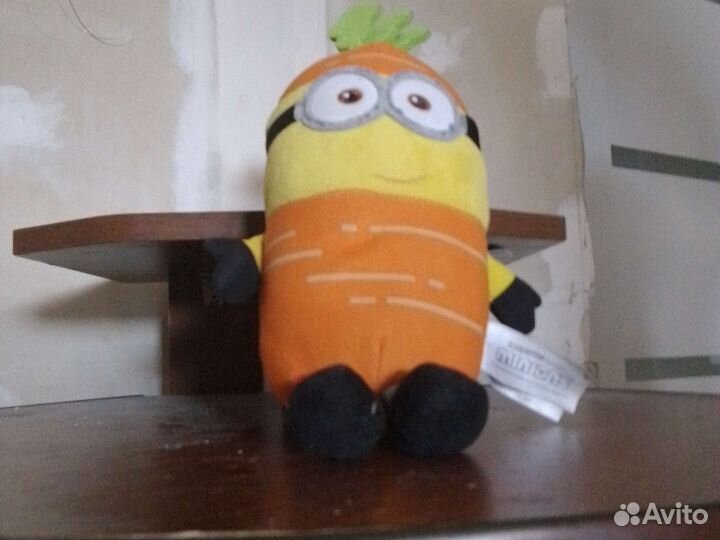Миньон мягкая игрушка