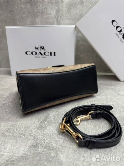 Сумка женская Coach через плечо