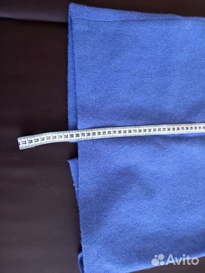 Юбка шерстяная deva moda 44 прямая