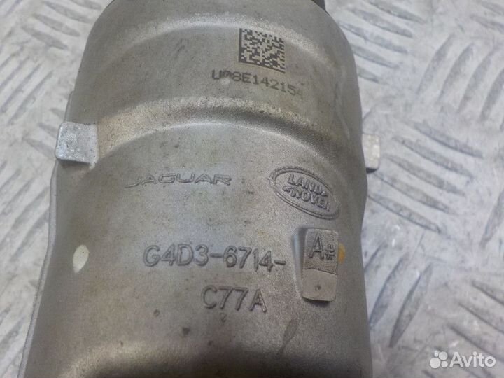 Корпус масляного фильтра Land Rover Discovery