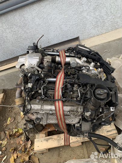 Мотор GLE 350D 062.842 вроде