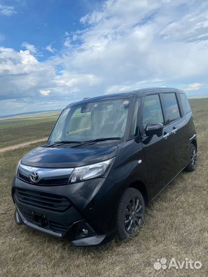 Toyota Tank 1.0 CVT, 2019, 88 000 км