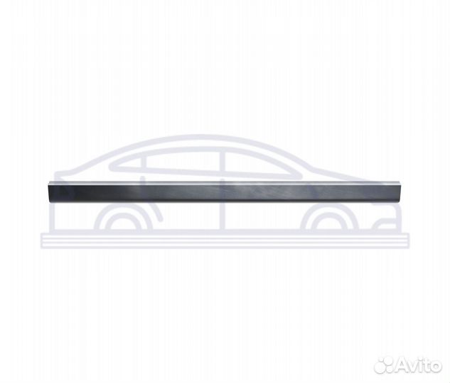 Кузовные пороги Brilliance M2