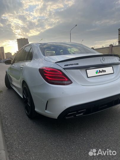 Mercedes-Benz C-класс 2.0 AT, 2015, 103 000 км