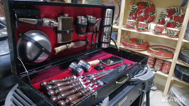 Шашлычный набор кизляр