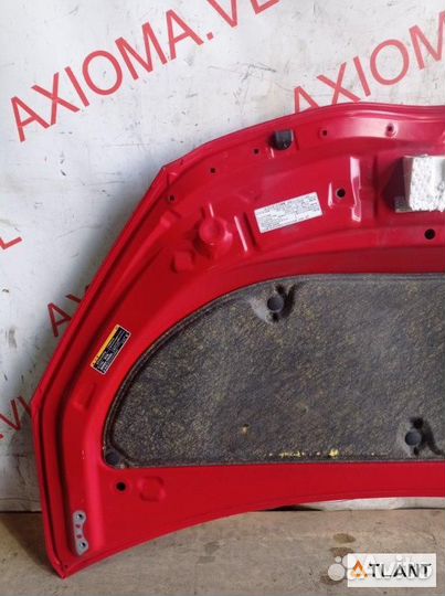 Капот toyota aqua