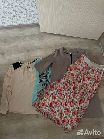 Женские вещи пакетом 48 50