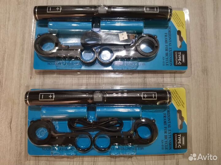 Расширитель экстендер руля с зарядкой 20см USB