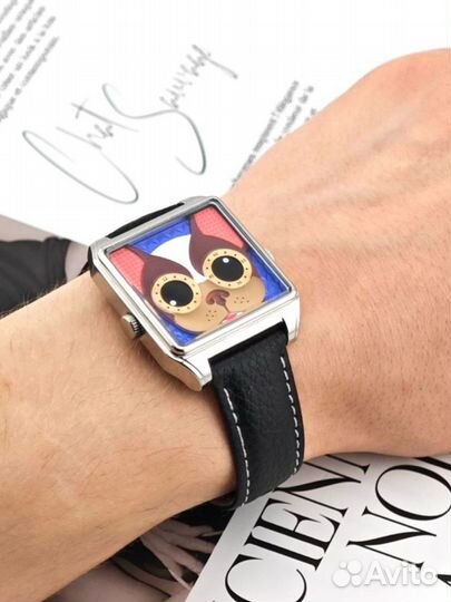 Наручные часы с глазами